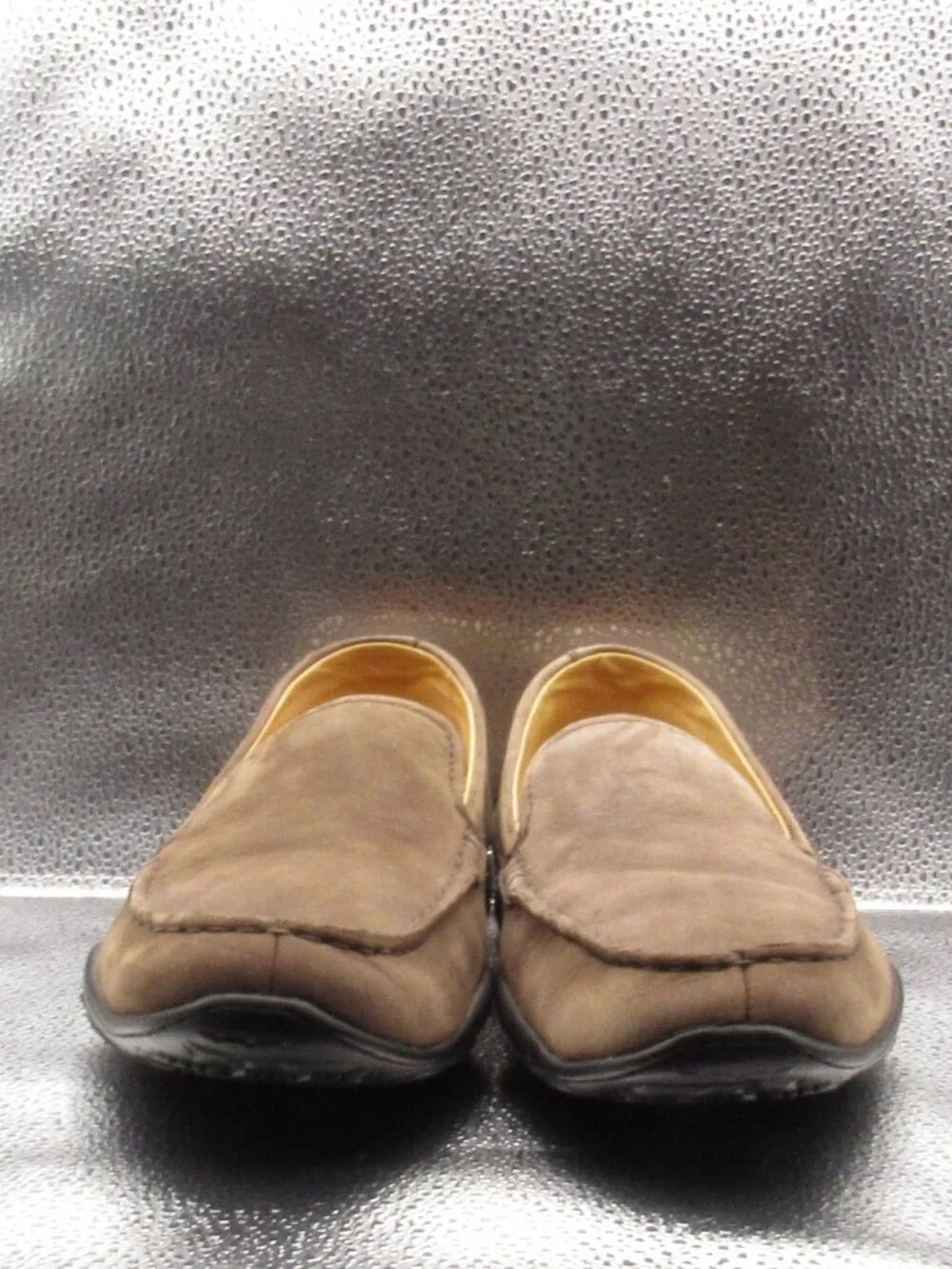 Vintage Timberland Brown Smart Comfort Suede Slip-On Loafers Size 8.5 Leather